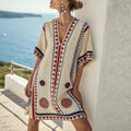 Vera | Leichtes Strandkleid im Boho-Stil