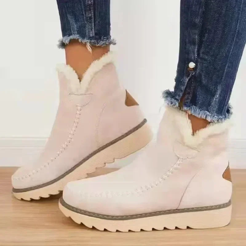 Klara | Gefütterte Stiefeletten für Damen