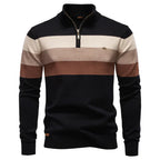 Vera | Moderner Pullover mit Stehkragen