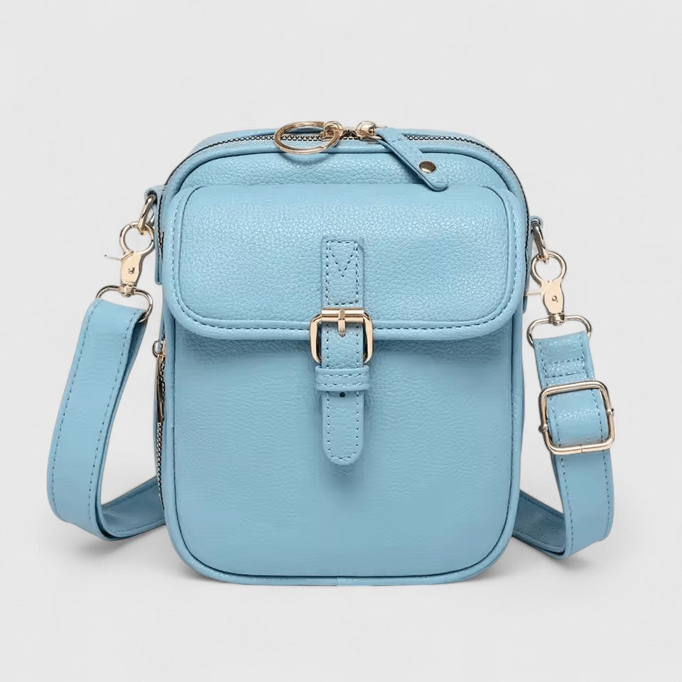 Mathilda | Raffinierte Schultertasche aus Leder