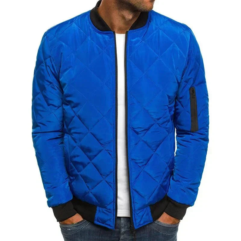 Vera | Wattierte Jacke in klassischem Stil