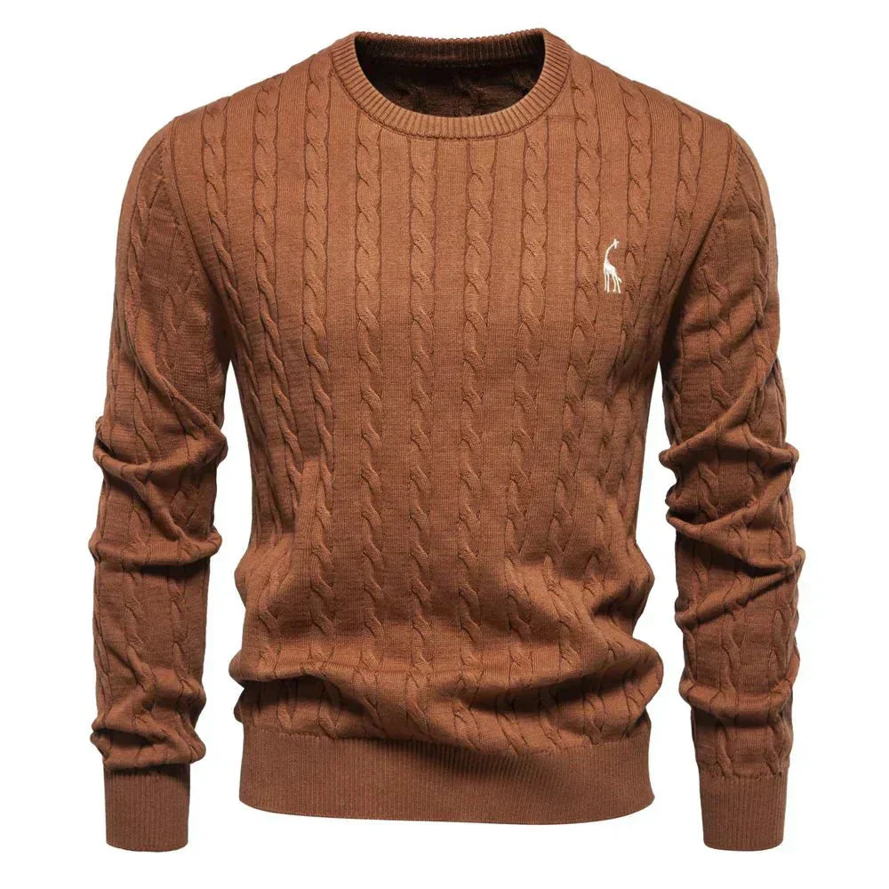 Vera | Klassischer Strickpullover mit Stil