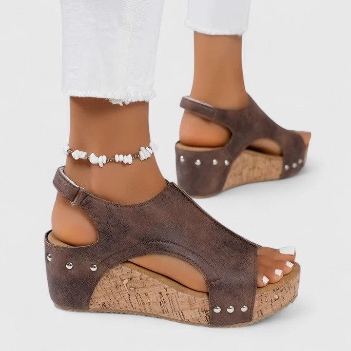 Vera | Ergonomische Sandalen mit Fußbett