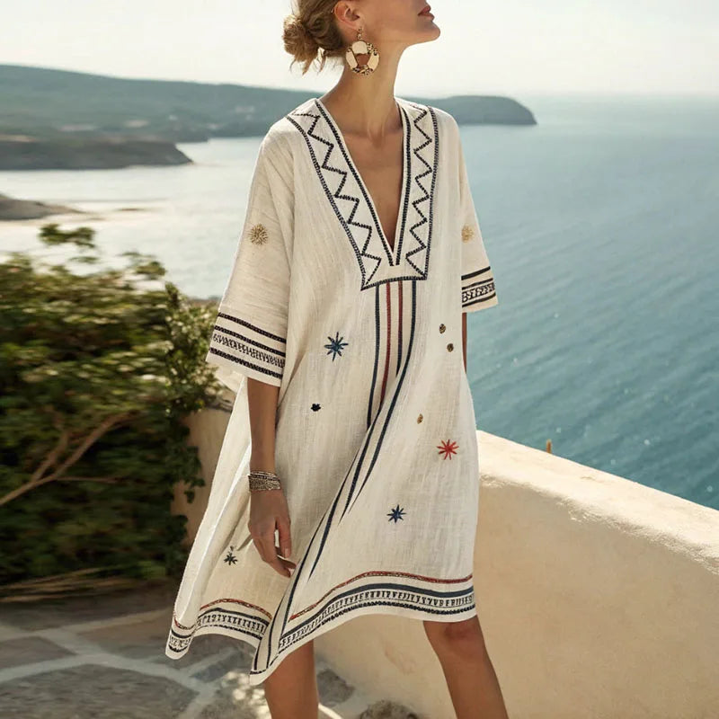 Vera | Leichtes Strandkleid für heiße Sommertage