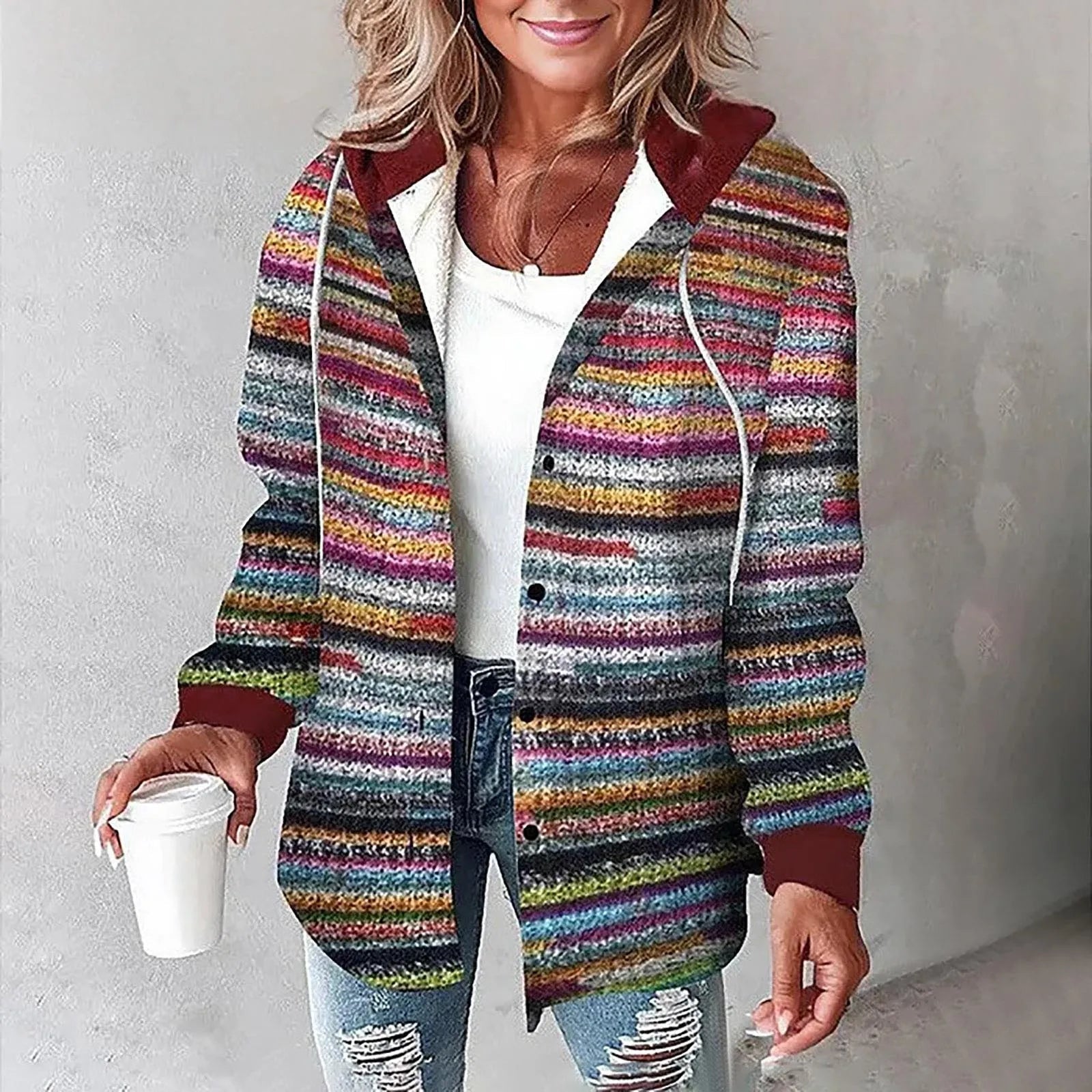 Vera | Elegante Winterjacke mit Wärme