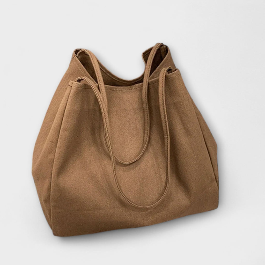 Marlene | Geräumige Canvas-Shopper mit Stil