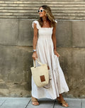 Vera | Luftiges Sommerkleid mit Blumenprint