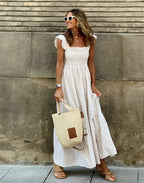 Vera | Luftiges Sommerkleid mit Blumenprint