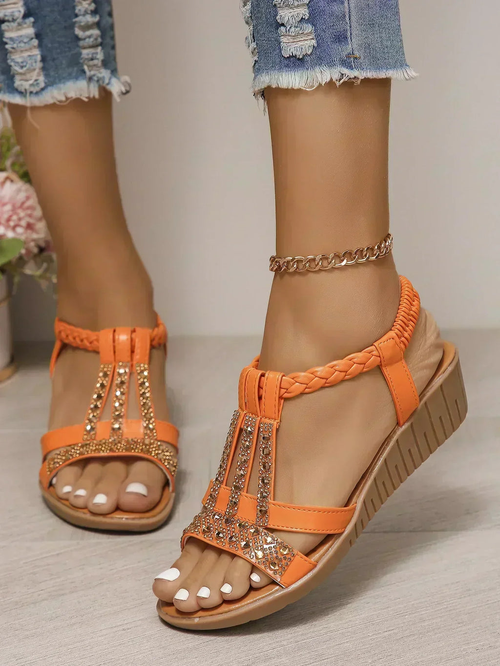 Vera | Orthopädische Sandalen mit Komfort