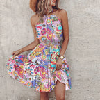 Vera | Rückenfreies Sommerkleid mit Ausschnitt