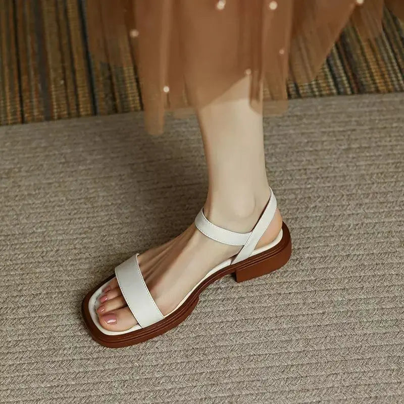 Valentina | Elegante Riemchensandalen