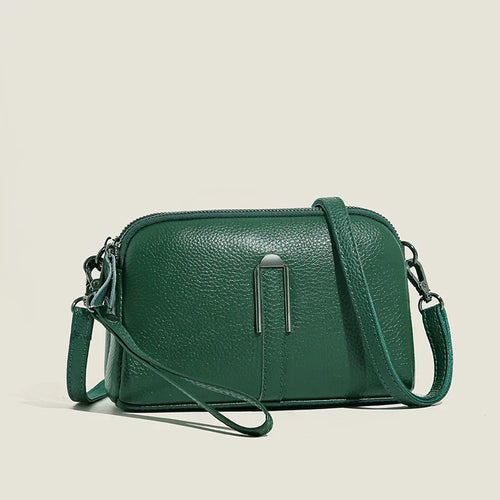 Elisa | Elegante Schultertasche mit Kettenriemen