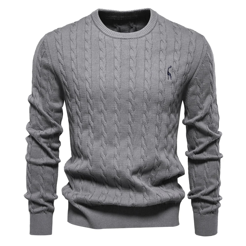 Vera | Klassischer Strickpullover mit Stil