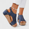 Vera | Ergonomische Sandalen mit Fußbett
