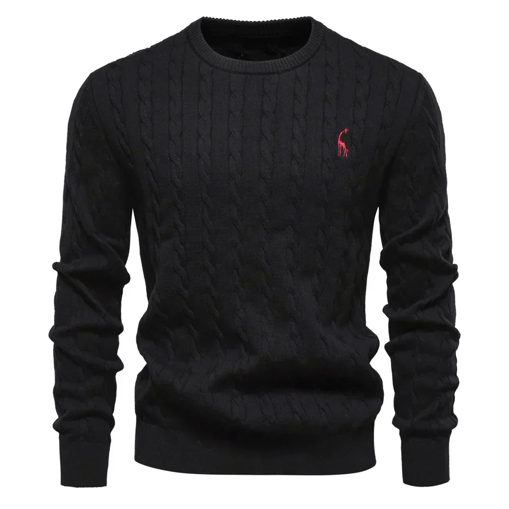 Vera | Klassischer Strickpullover mit Stil