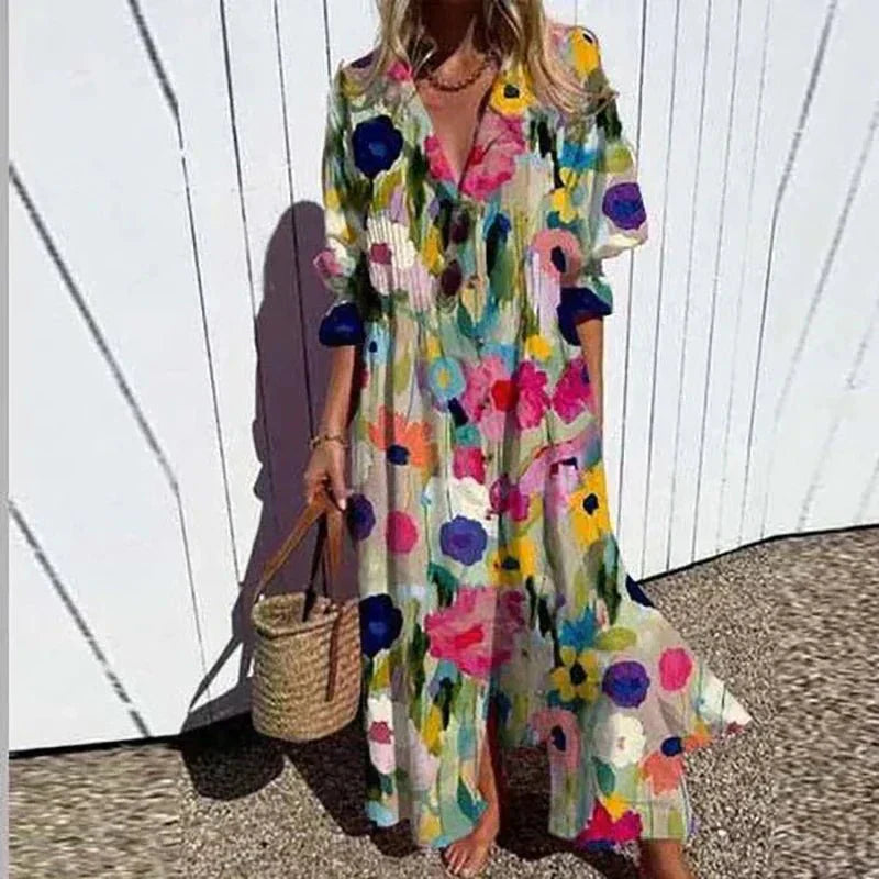 Vera | Verspieltes Boho-Strandkleid