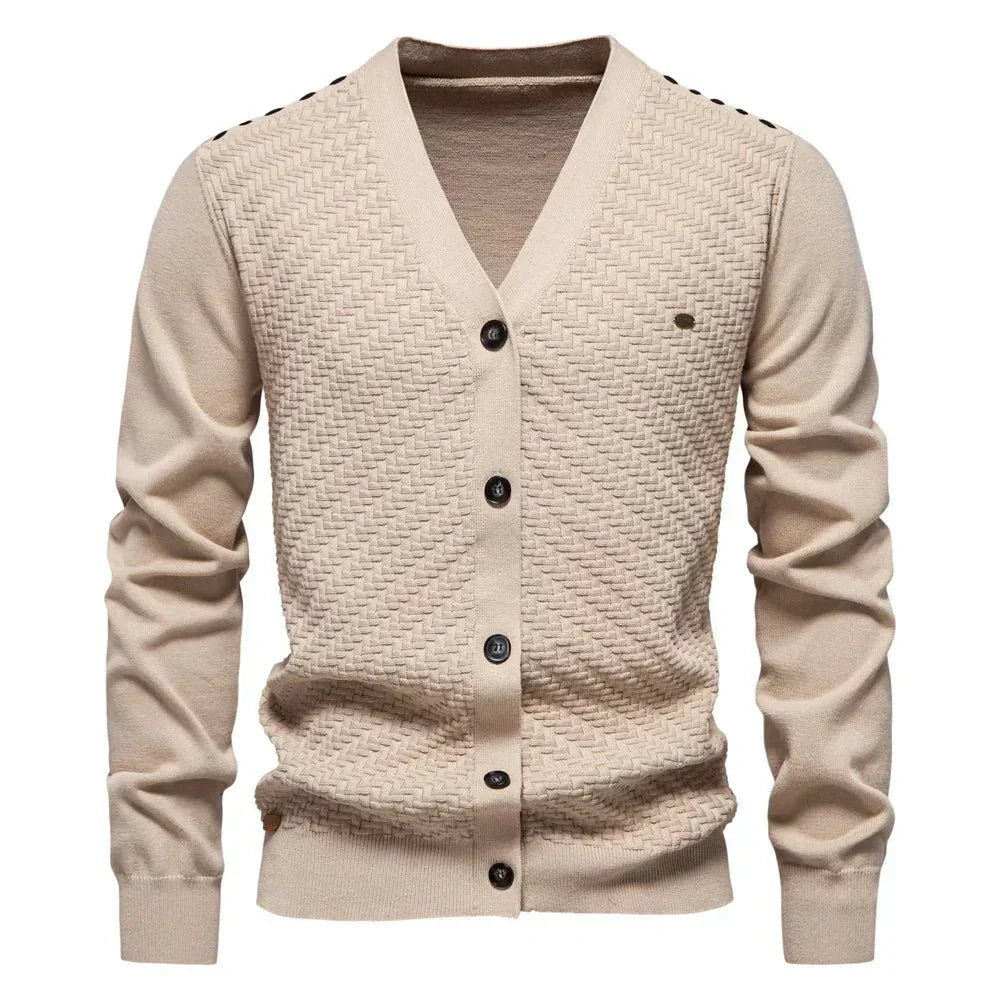 Vera | Kuscheliger Damen-Cardigan mit V-Ausschnitt