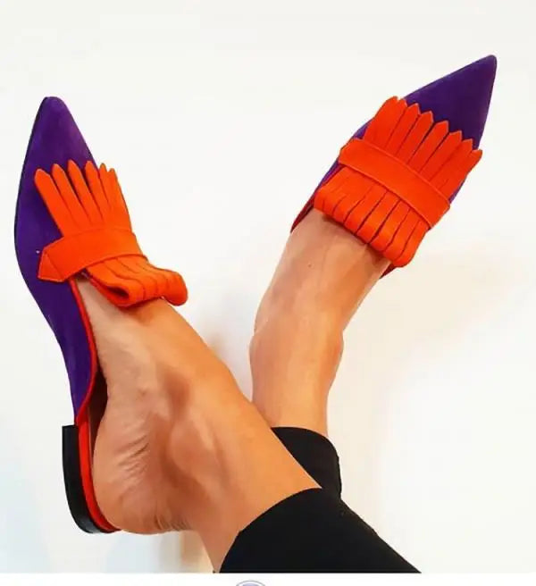 Vera | Pumps mit offenem Fersenausschnitt