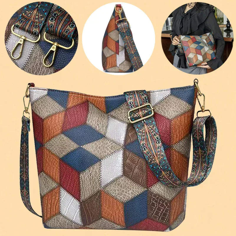 Vera | Raffinierte Schultertasche mit Stil