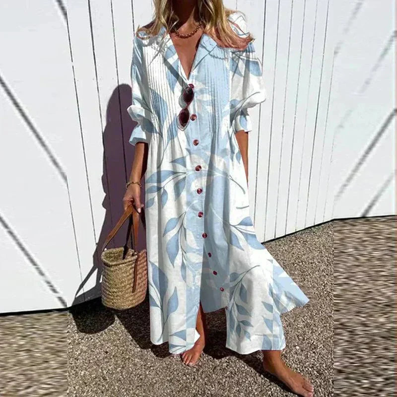 Vera | Verspieltes Boho-Strandkleid