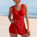 Vera | Zweiteiliger Tankini mit Muster