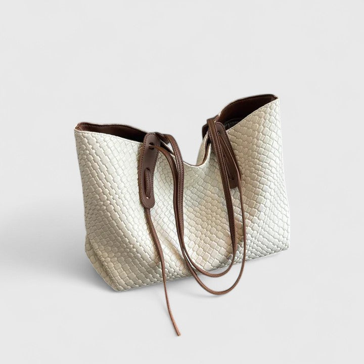 Petra | Elegante Damentasche aus Stoff