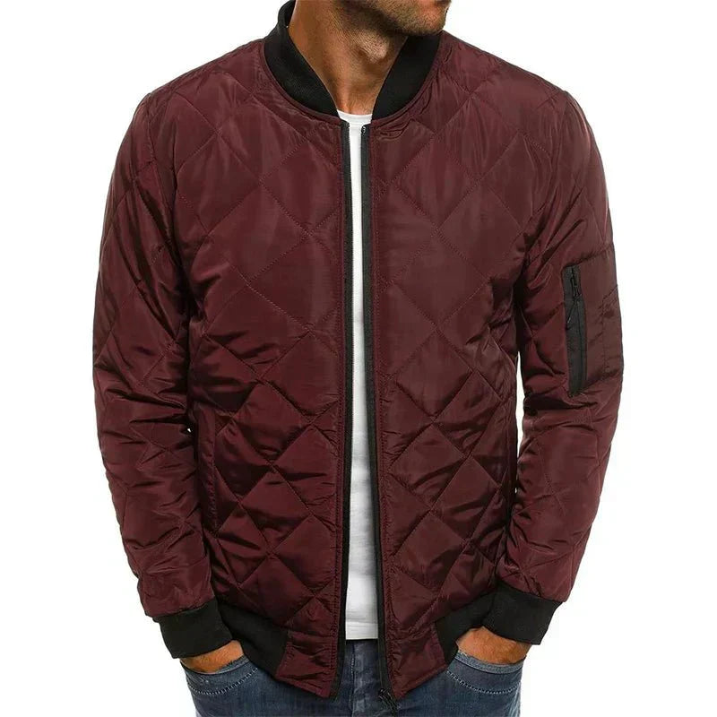 Vera | Wattierte Jacke in klassischem Stil