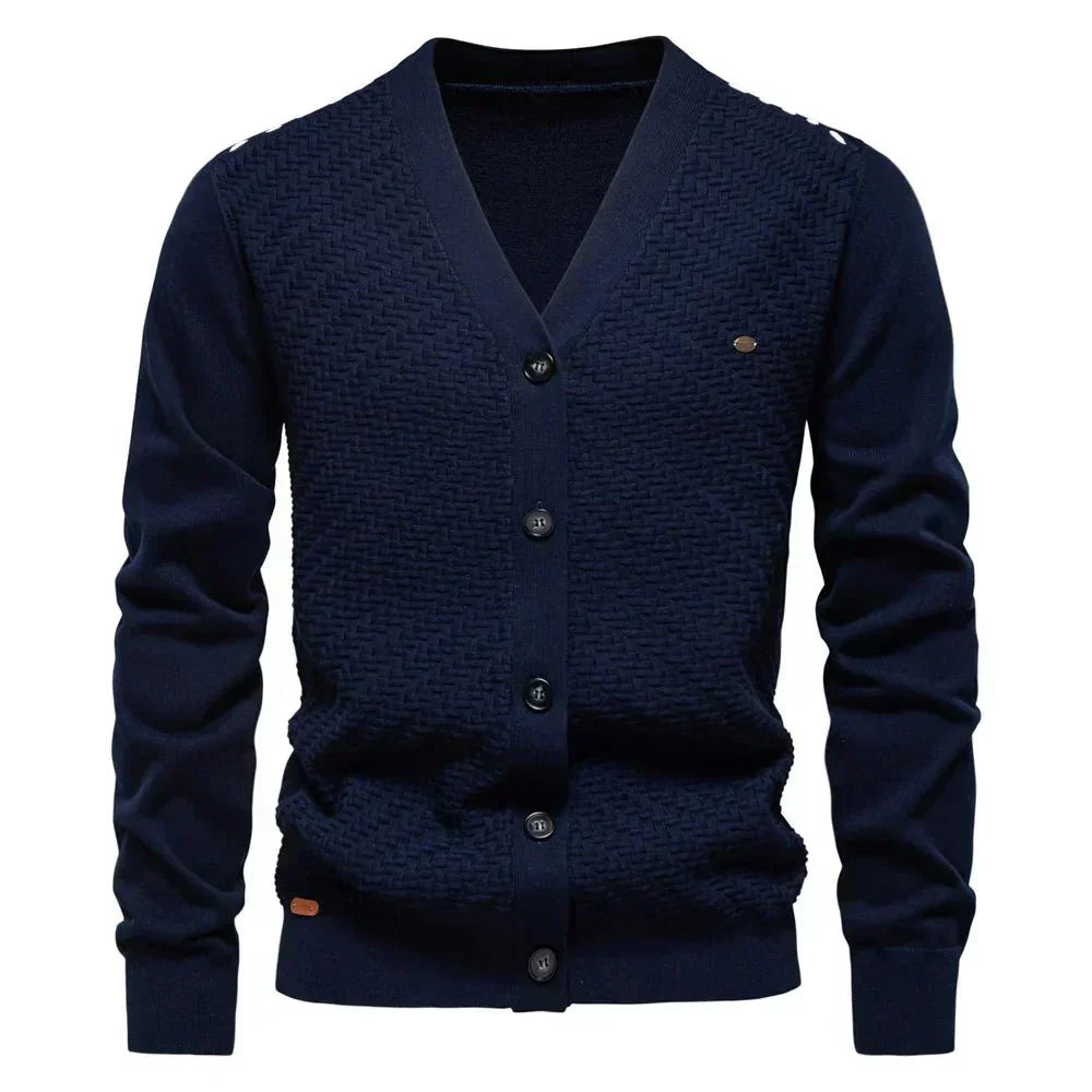 Vera | Kuscheliger Damen-Cardigan mit V-Ausschnitt
