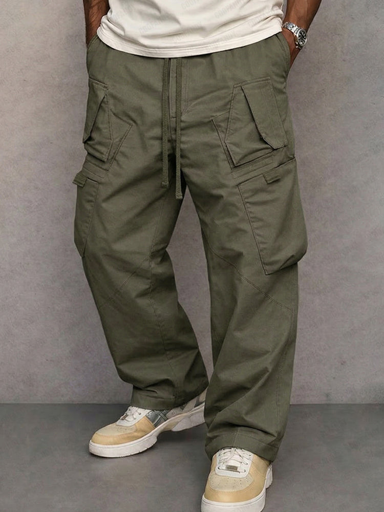 Vera | Funktionale Cargo-Hose im Straight-Cut