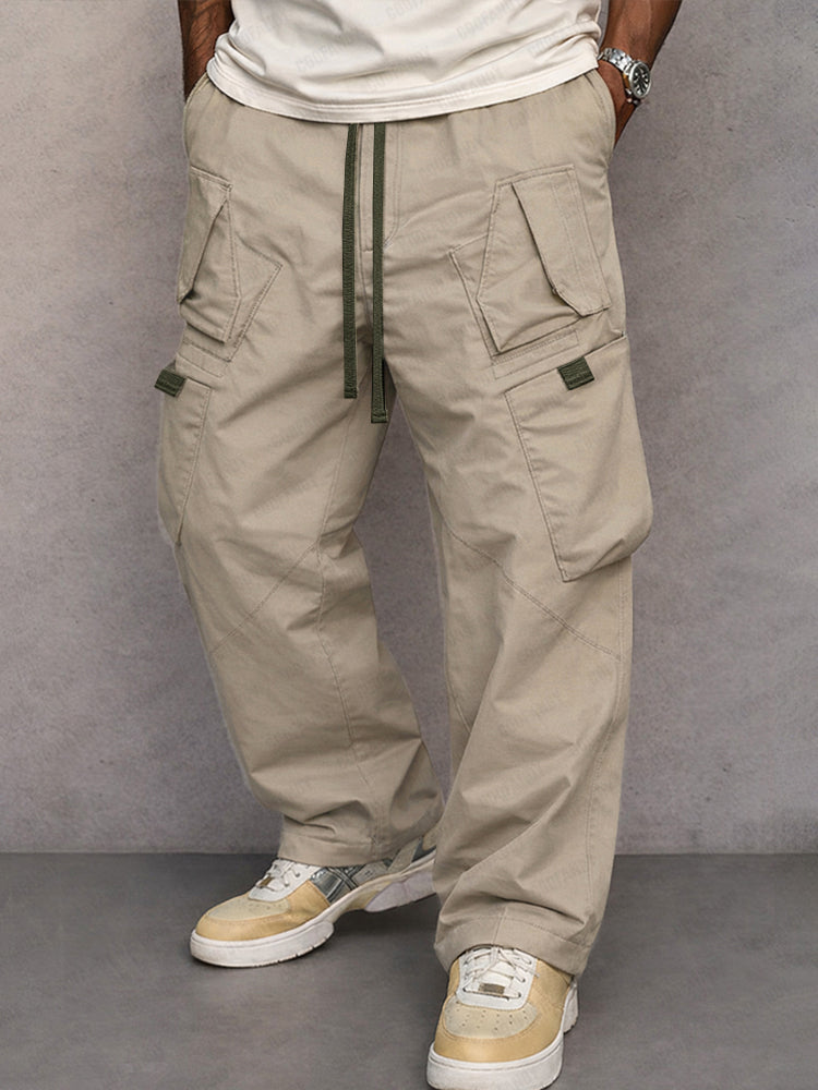 Vera | Funktionale Cargo-Hose im Straight-Cut
