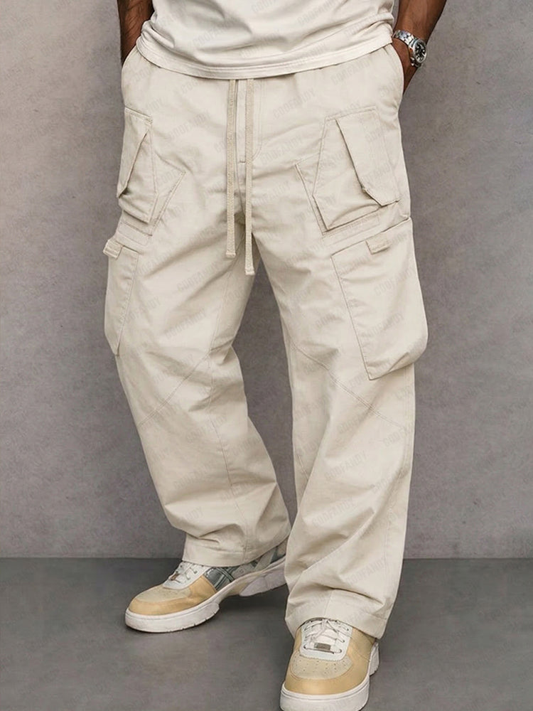 Vera | Funktionale Cargo-Hose im Straight-Cut