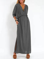 Vera | Festliches Abendkleid mit Glanz