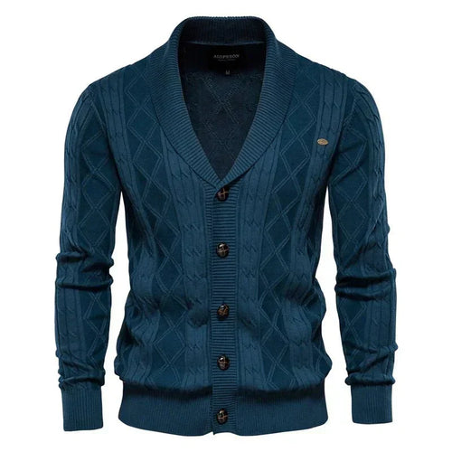 Finn | Zeitlose Strickjacke für Herren