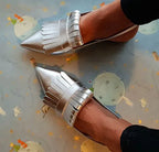 Vera | Pumps mit offenem Fersenausschnitt