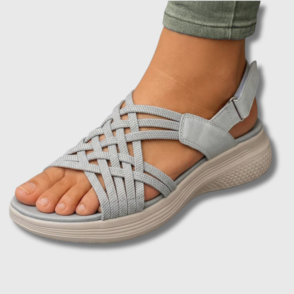 Frieda | Leichte Sandalen mit Fußbettkomfort