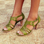 Vera | Feminine Sandale mit Absatz
