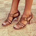 Vera | Feminine Sandale mit Absatz