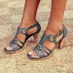 Vera | Feminine Sandale mit Absatz