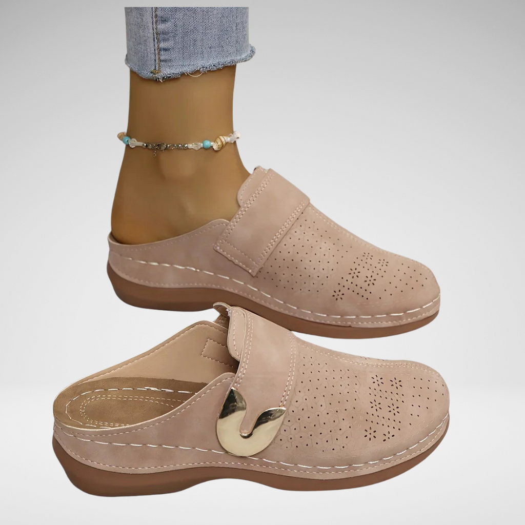 Vera | Elegante Keilsandalen mit Stützfunktion