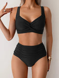 Vera | Hoch geschnittenes Bikini-Set