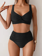 Vera | Hoch geschnittenes Bikini-Set