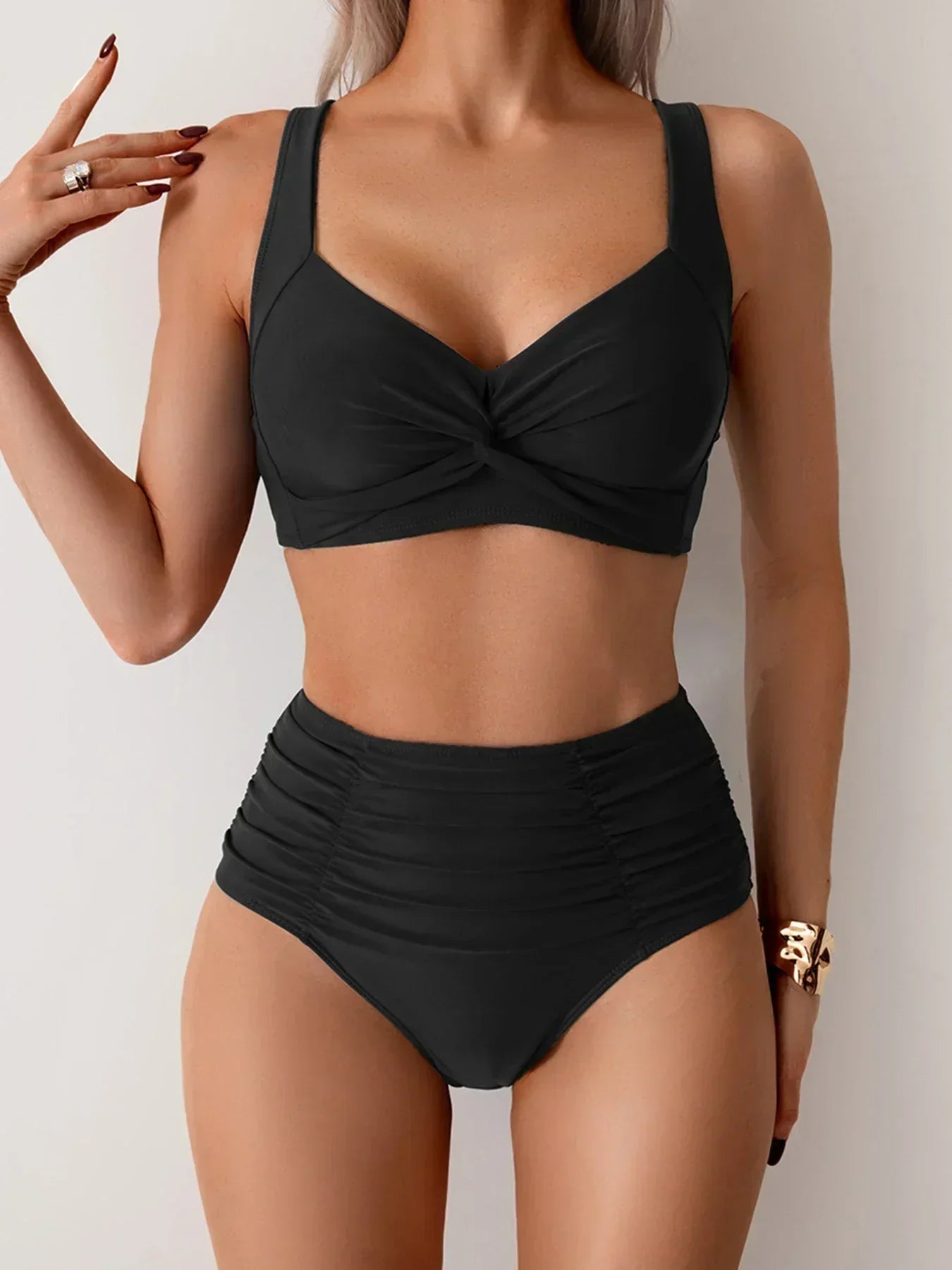 Vera | Hoch geschnittenes Bikini-Set