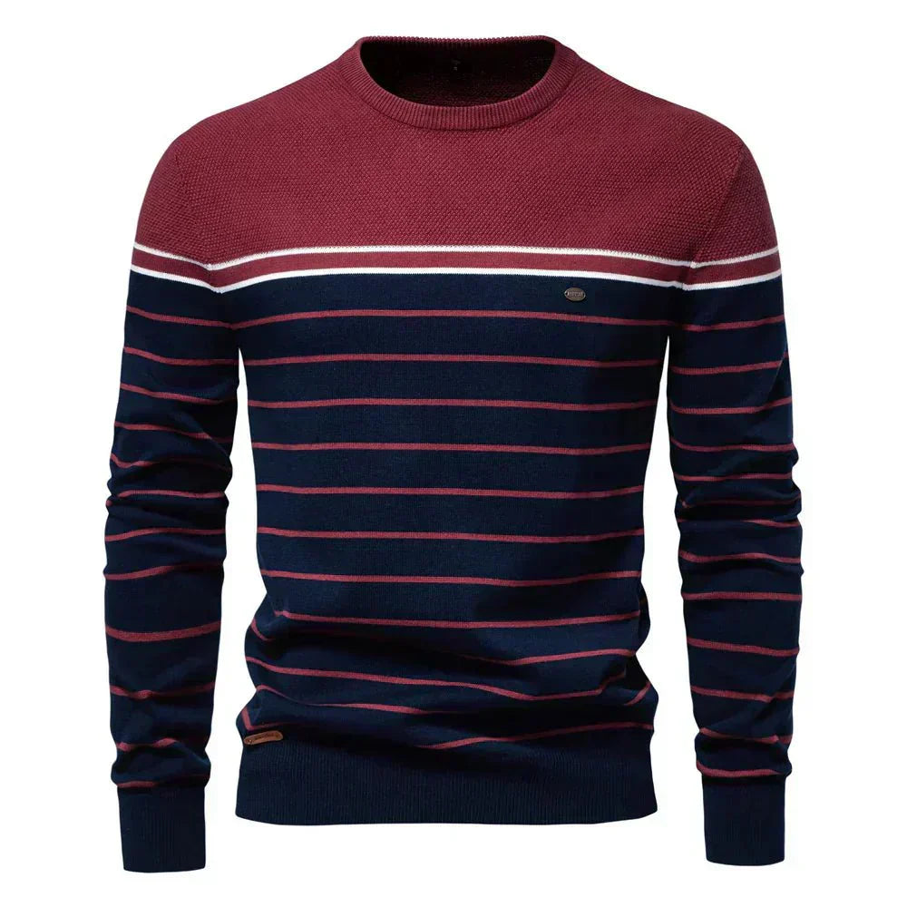 Mateo | Strukturierte Herrenpullover