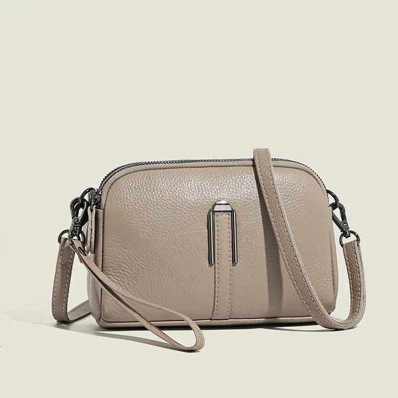 Liora | Edle Schultertasche aus Leder