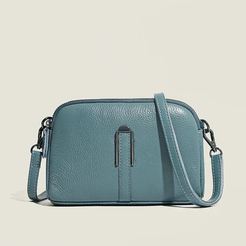 Liora | Edle Schultertasche aus Leder