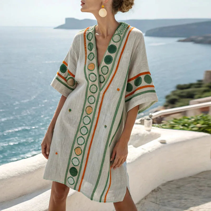 Vera | Leichtes Strandkleid für sonnige Tage