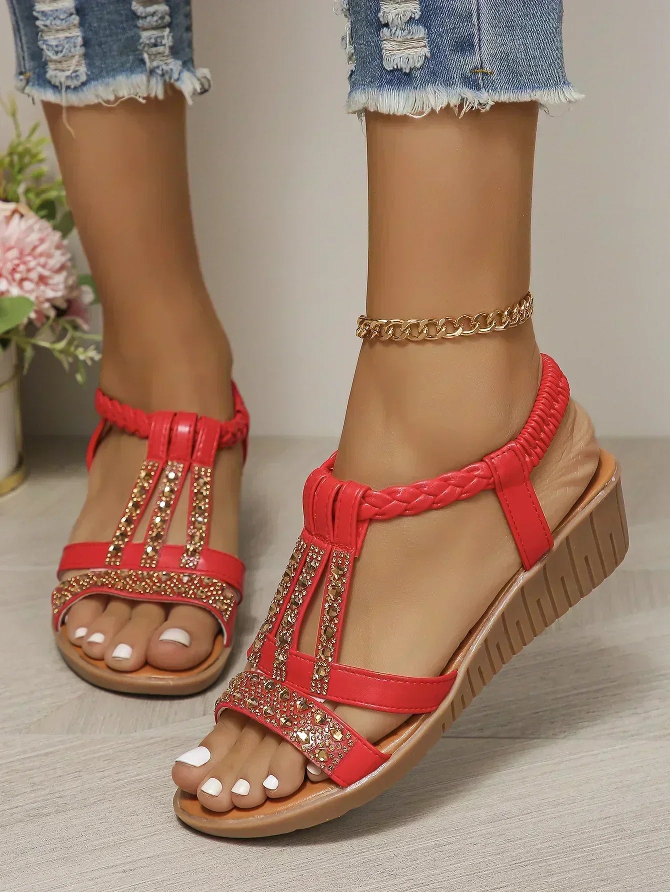 Vera | Orthopädische Sandalen mit Komfort