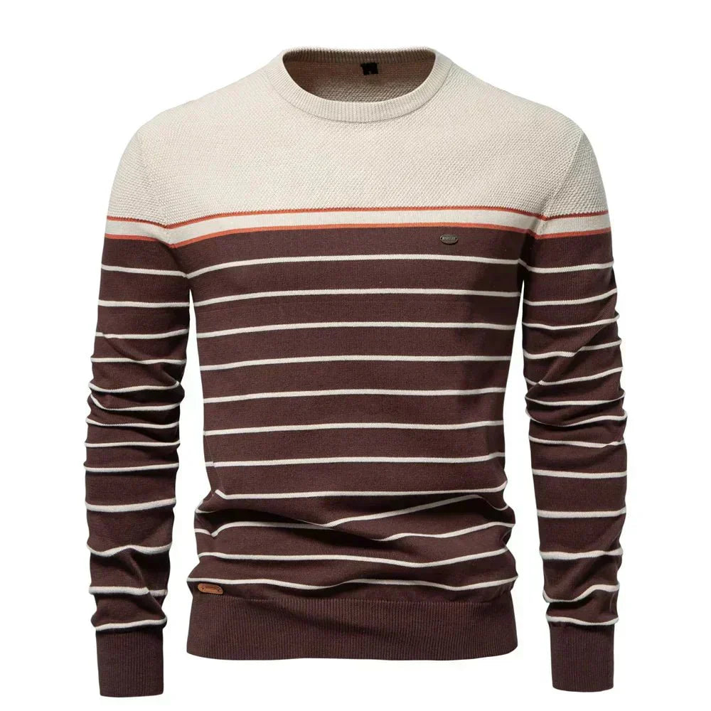 Mateo | Strukturierte Herrenpullover