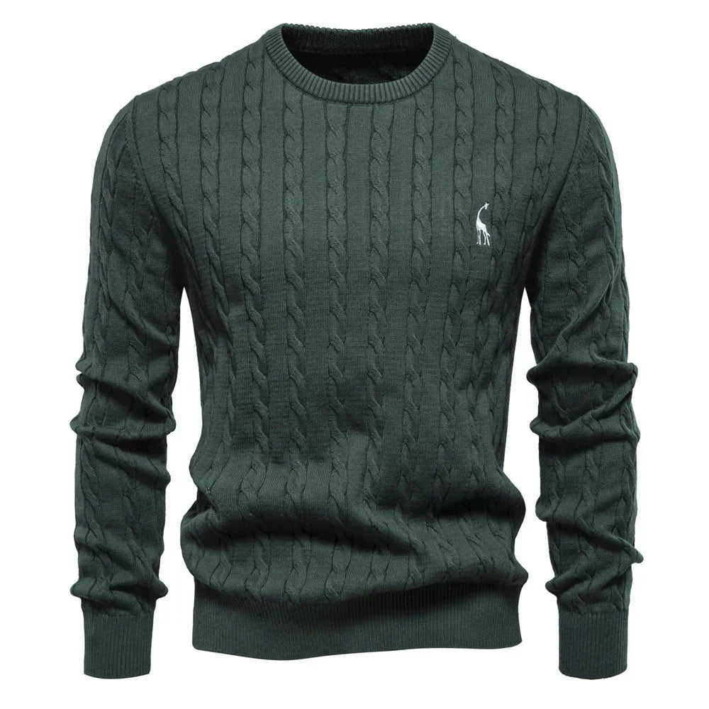 Vera | Klassischer Strickpullover mit Stil