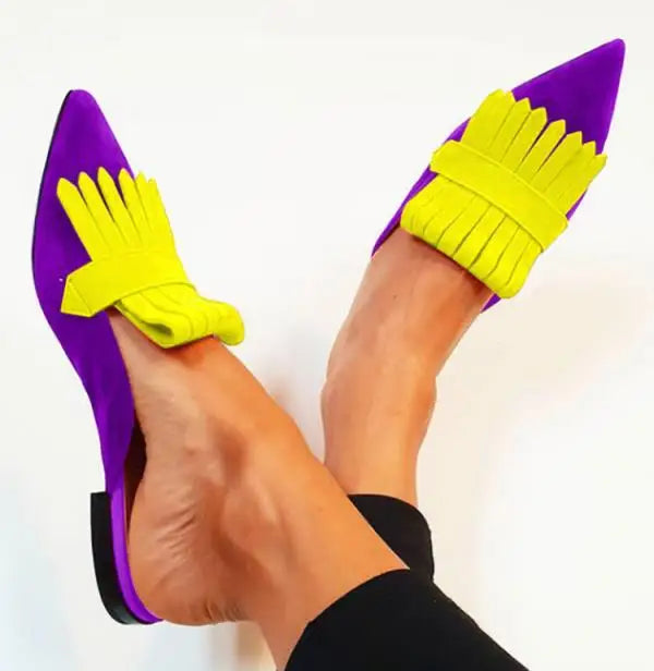 Vera | Pumps mit offenem Fersenausschnitt